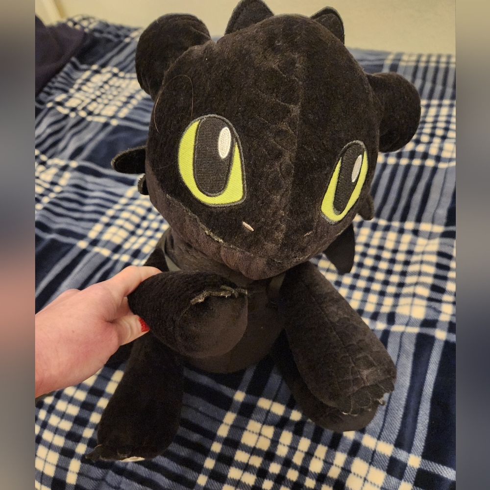 Build A Bear Dragon